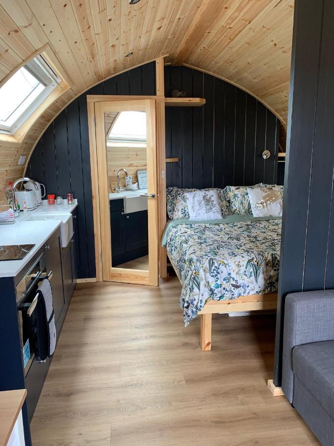 Thistle Pod Farm Stay With Hottub Sleeps 2 Galston  Buitenkant foto